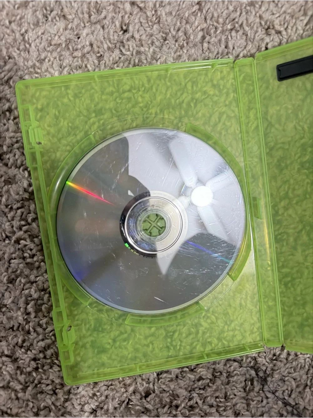 Konami Classics Vol.1 Xbox 360 Game Disc in Green Case